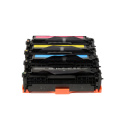 Asta color laser toner cartridge ce410a 305a compatible for hp pro 300/400